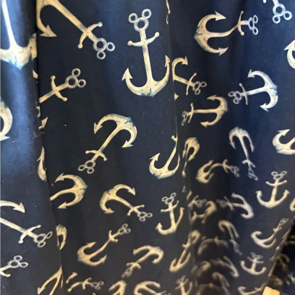 2021 Disney Cruise Line "Mickey Anchors Away" RARE Dress Size L - Picture 10 of 16